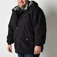 Victory Mens Water Resistant Heavyweight Tall Parka