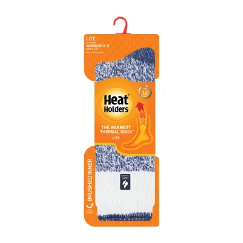Heat Holders  Lite Womens 1 Pair Crew Socks