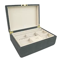 Mele And Co Rebecca  Grey Jewelry Box