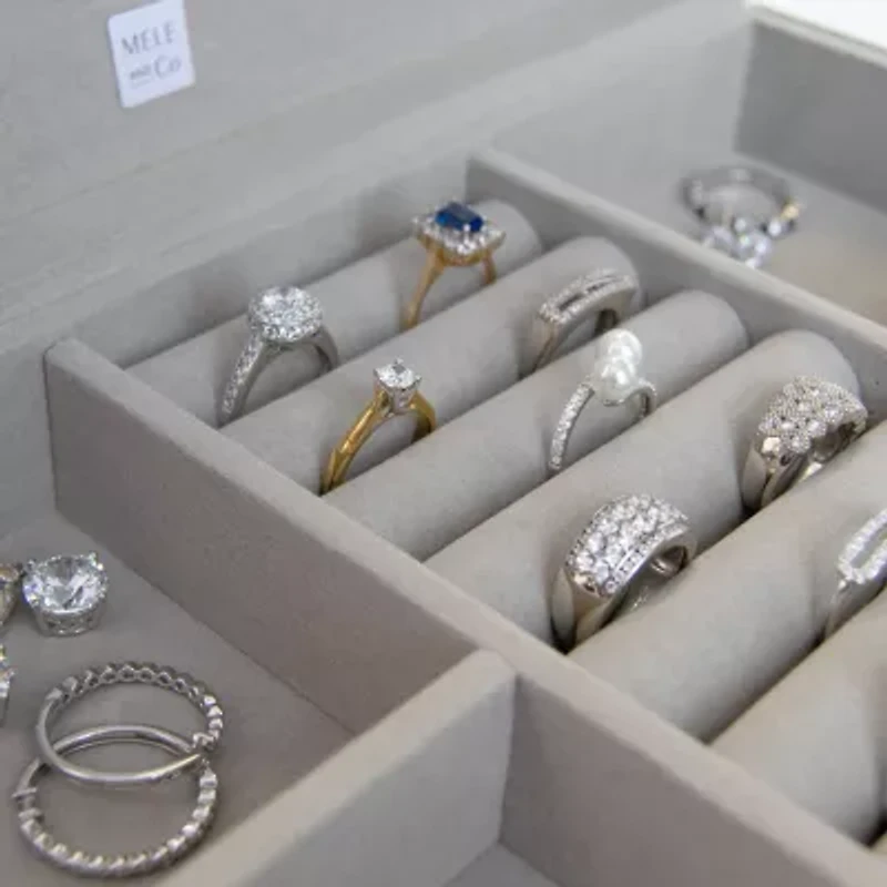 Mele And Co Maxine Jewelry Box