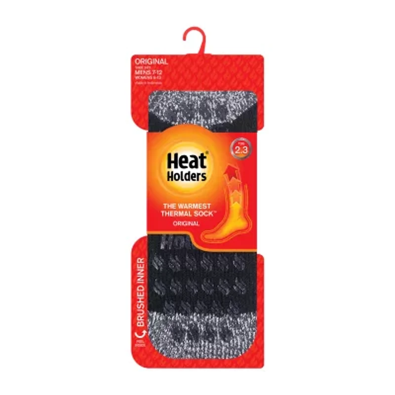 Heat Holders  Michael Mens 1 Pair Slipper Socks