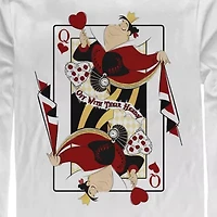 Mens Long Sleeve Alice Wonderland Graphic T-Shirt