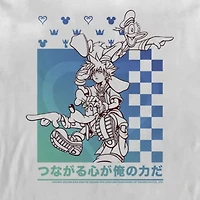 Mens Long Sleeve Graphic T-Shirt