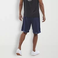 Reebok Mesh Mens 9" Basketball Short