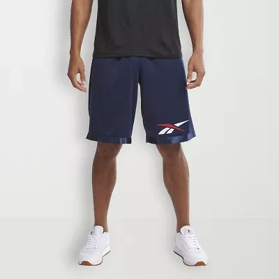 Reebok Mesh Mens 9" Basketball Short