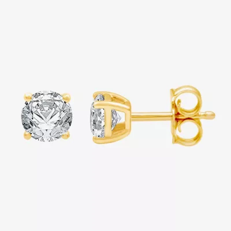 ( G/SI1-SI2 ) 2 CT. T.W. Lab-Grown White Diamond 10K or 14K Gold 2-pc. Jewelry Set