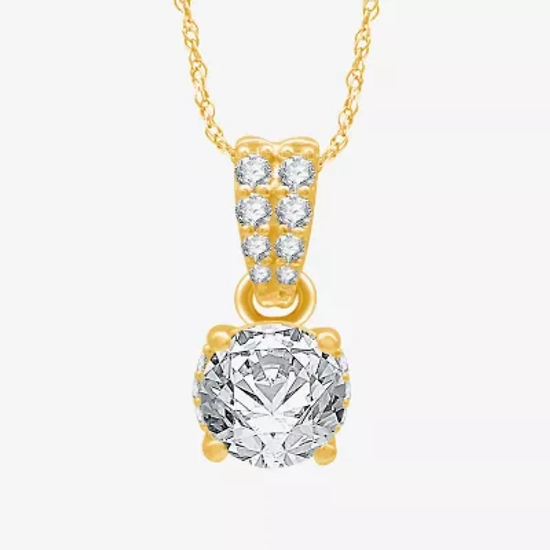 ( G/SI1-SI2 ) 2 CT. T.W. Lab-Grown White Diamond 10K or 14K Gold 2-pc. Jewelry Set