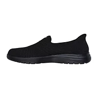 Skechers Hands Free Slip-Ins Flex Excellency Womens Round Closed Toe Slip-On Shoe
