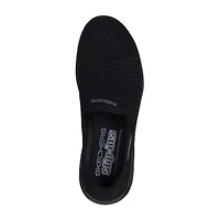 Skechers Hands Free Slip-Ins Flex Excellency Womens Round Closed Toe Slip-On Shoe
