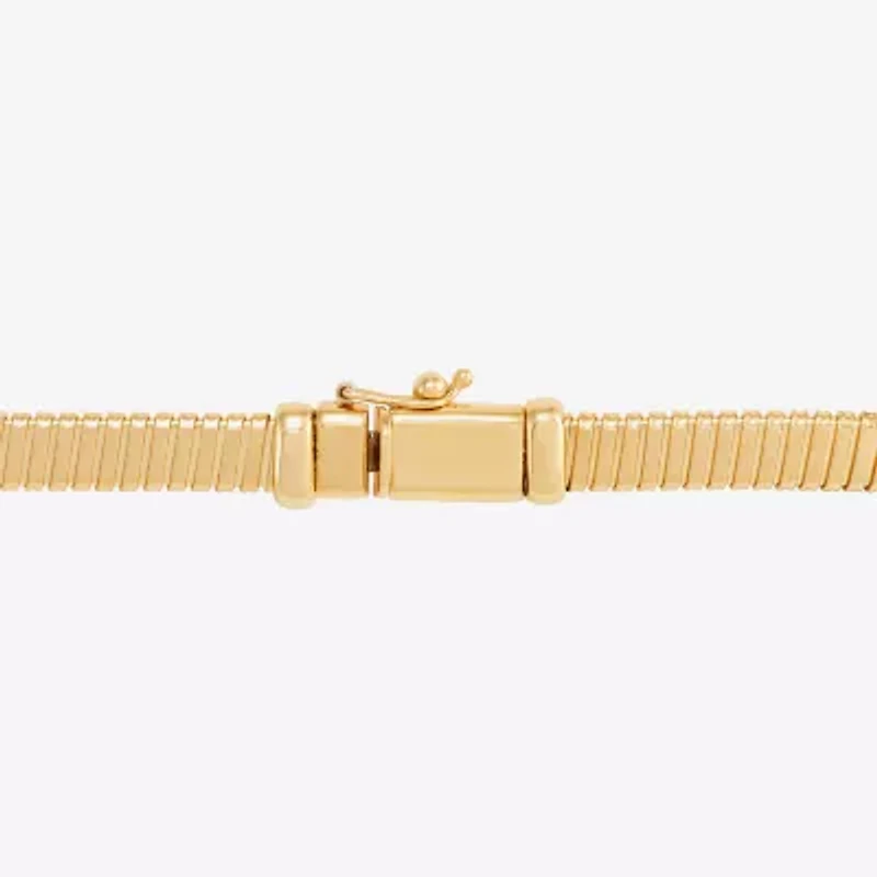Made in Italy 14K Gold 7.25 Inch Link Bracelet