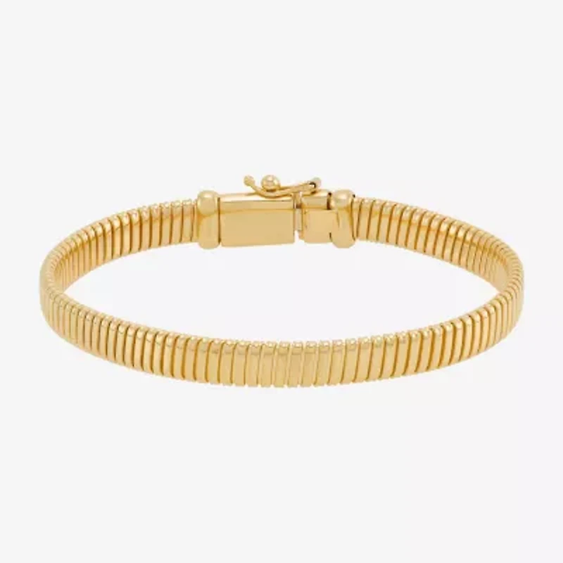Made in Italy 14K Gold 7.25 Inch Link Bracelet