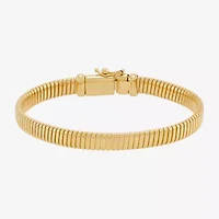 Made in Italy 14K Gold 7.25 Inch Link Bracelet