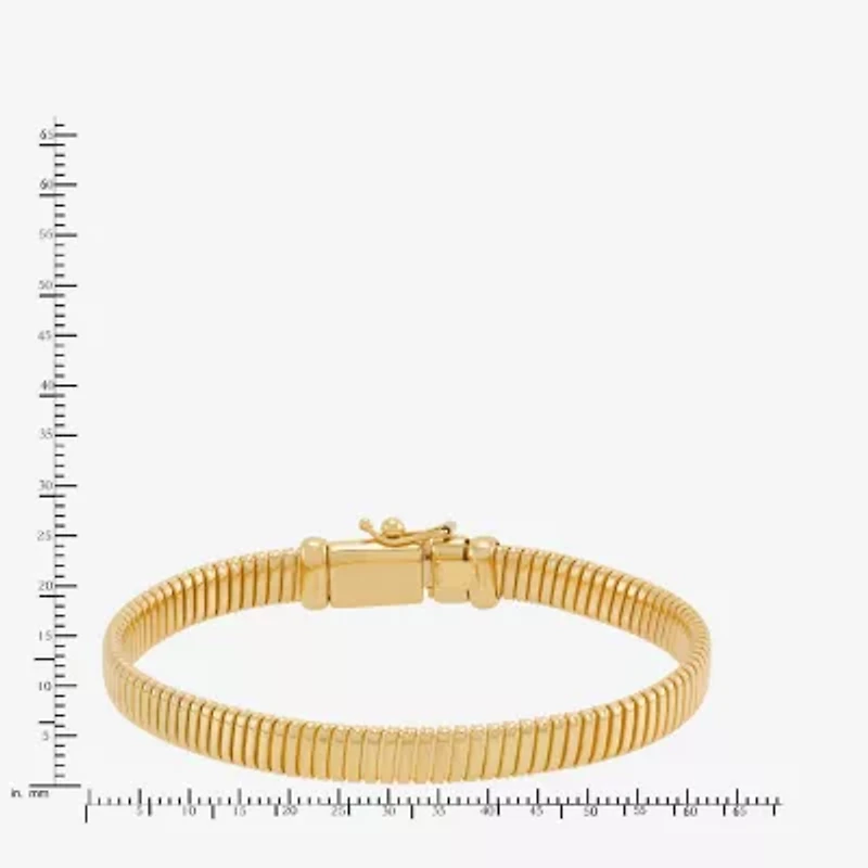 Made in Italy 14K Gold 7.25 Inch Link Bracelet