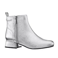 I. Miller Little & Big Kid Girls Lupe Flat Heel Booties