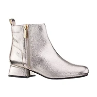 I. Miller Little & Big Kid Girls Lupe Flat Heel Booties