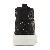 Madden Girl Little and Big Girls Explore Lace-Up Sneakers