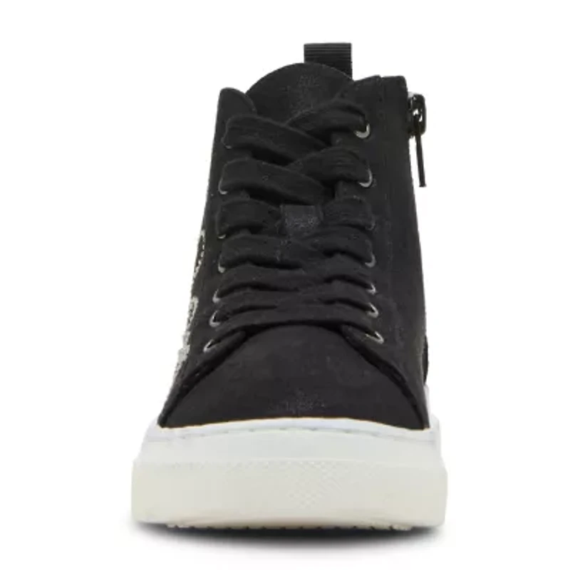 Madden Girl Little and Big Girls Explore Lace-Up Sneakers
