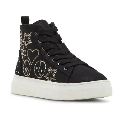 Madden Girl Little and Big Girls Explore Lace-Up Sneakers