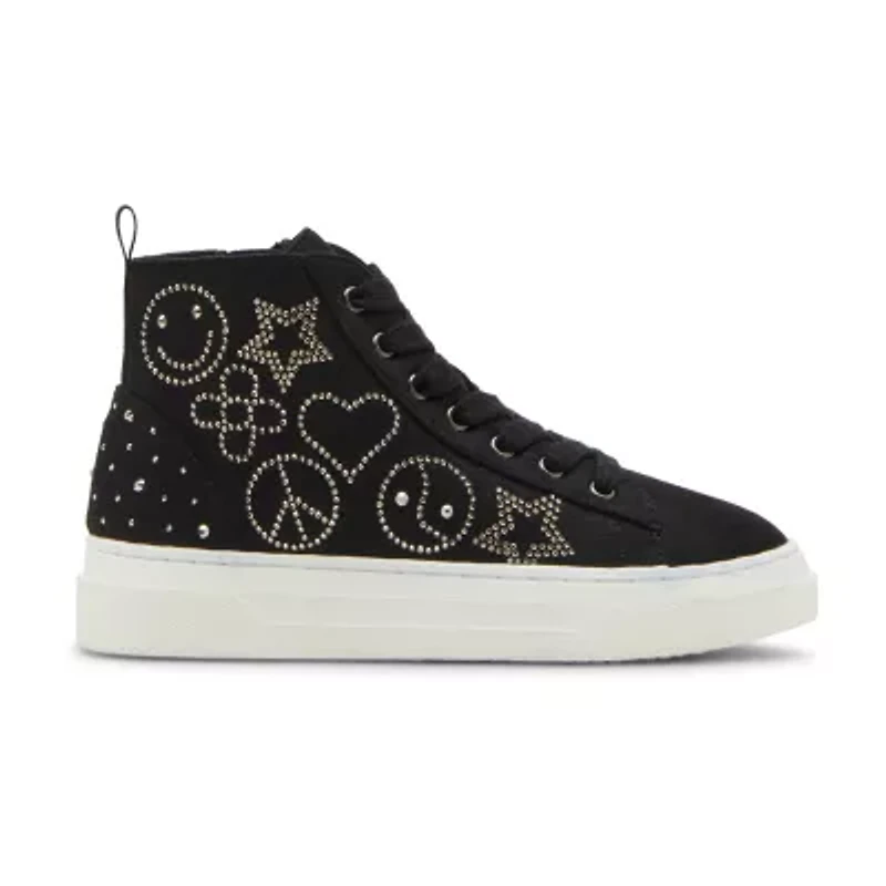 Madden Girl Little and Big Girls Explore Lace-Up Sneakers