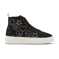 Madden Girl Little and Big Girls Explore Lace-Up Sneakers