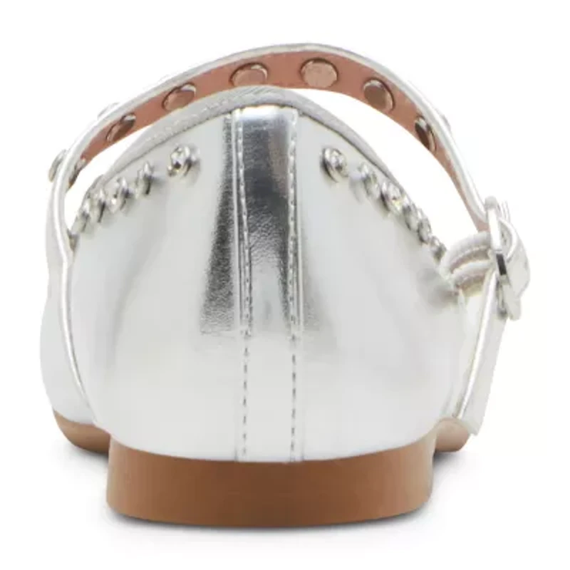 Madden Girl Ruth Little & Big Kid Girls Closed Toe Ballet Flats