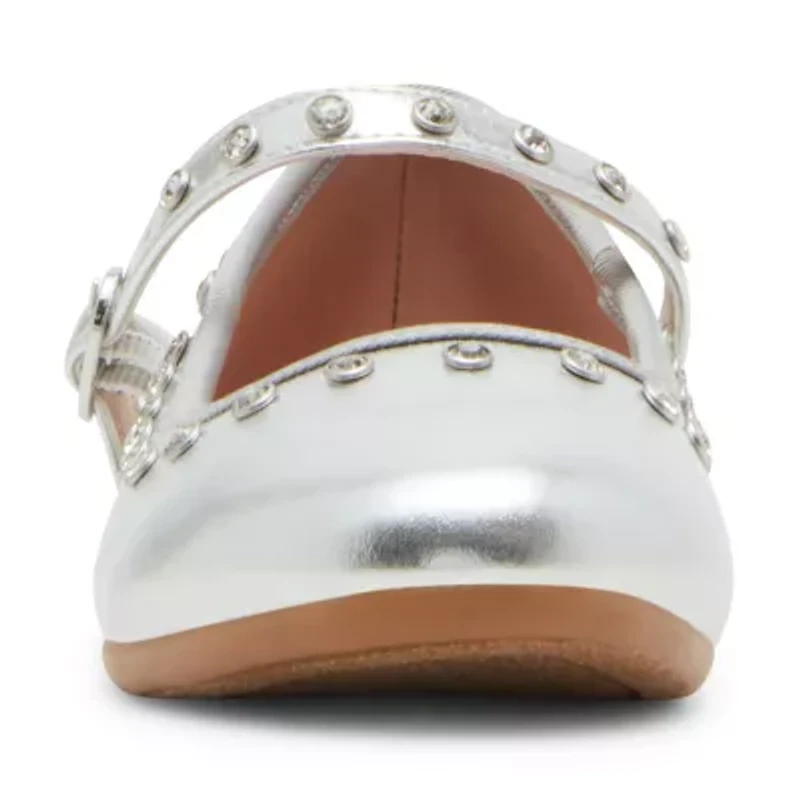 Madden Girl Ruth Little & Big Kid Girls Closed Toe Ballet Flats