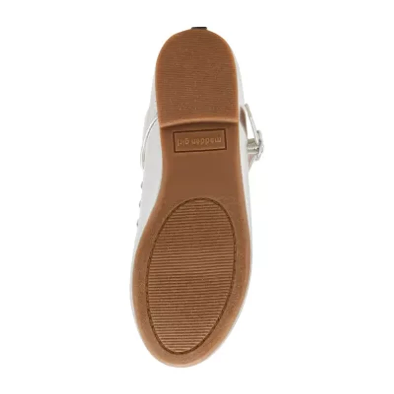 Madden Girl Ruth Little & Big Kid Girls Closed Toe Ballet Flats