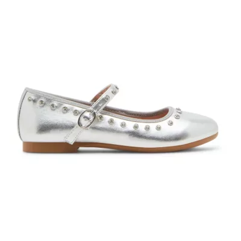 Madden Girl Ruth Little & Big Kid Girls Closed Toe Ballet Flats