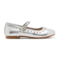 Madden Girl Ruth Little & Big Kid Girls Closed Toe Ballet Flats
