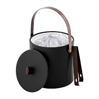 Kraftware Durham 2-pc Ice Bucket With Lid + Tong Set