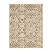 Nicole Miller Country Danica Geometric Outdoor Rectangular Area Rug