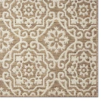 Nicole Miller Country Danica Geometric Outdoor Rectangular Area Rug