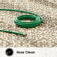 Nicole Miller Country Danica Geometric Outdoor Rectangular Area Rug