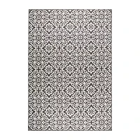 Nicole Miller Country Danica Geometric Outdoor Rectangular Area Rug