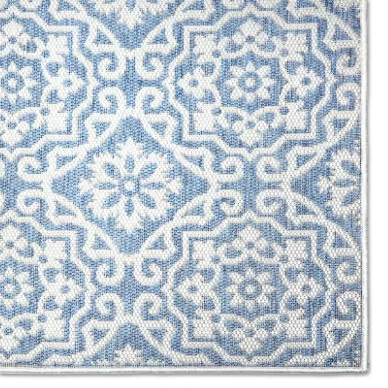 Nicole Miller Country Danica Geometric Outdoor Rectangular Area Rug