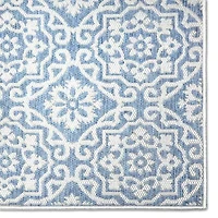 Nicole Miller Country Danica Geometric Outdoor Rectangular Area Rug