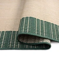 Nicole Miller Country Landry Bordered Outdoor Rectangular Area Rug