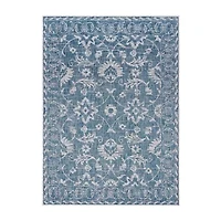 Nicole Miller Country Ayala Floral Outdoor Rectangular Area Rug
