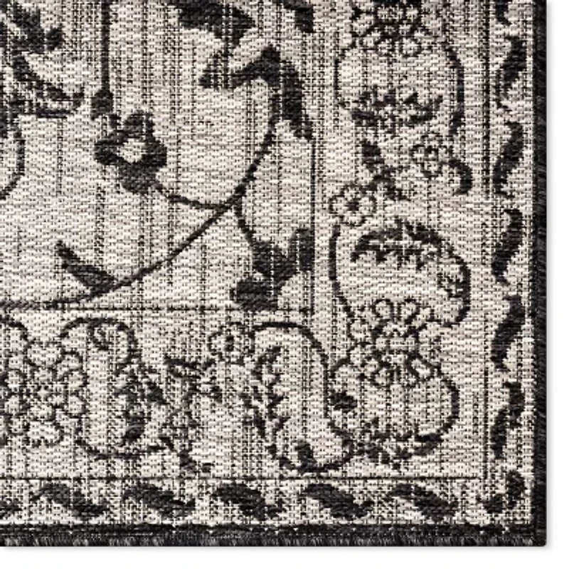 Nicole Miller Country Ayala Floral Outdoor Rectangular Area Rug