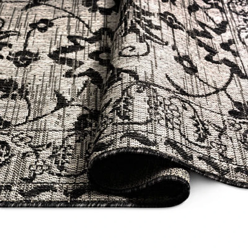 Nicole Miller Country Ayala Floral Outdoor Rectangular Area Rug