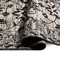 Nicole Miller Country Ayala Floral Outdoor Rectangular Area Rug