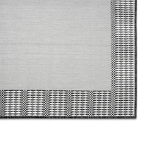 Nicole Miller Country Landry Bordered Outdoor Rectangular Area Rug