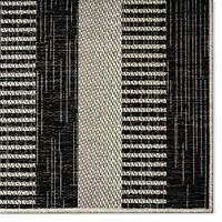 Nicole Miller Country Charlotte Stripe UV Protection Washable Outdoor Rectangular Area Rug