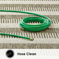 Nicole Miller Country Charlotte Stripe UV Protection Washable Outdoor Rectangular Area Rug