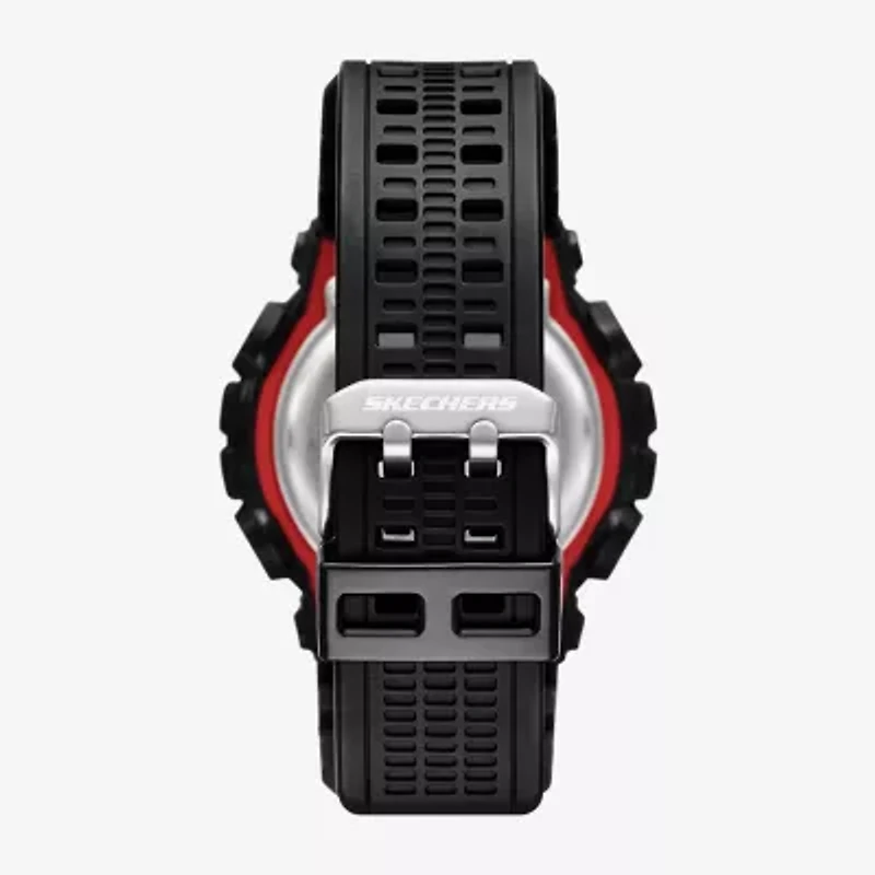 Skechers Mens Black Strap Watch Sr1172