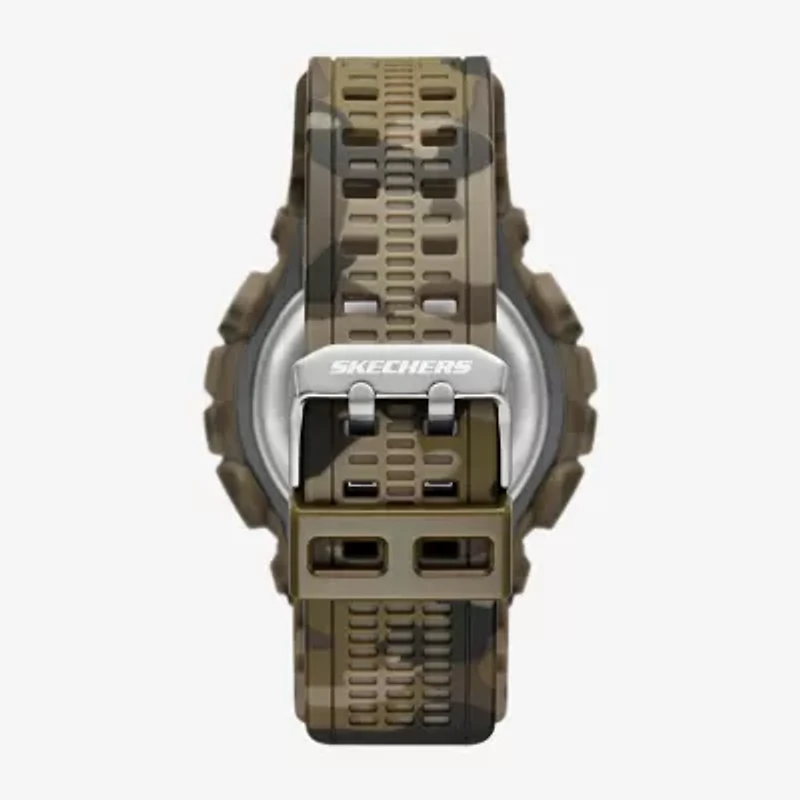 Skechers Mens Multicolor Strap Watch Sr1174