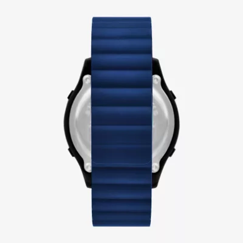 Skechers Mens Blue Strap Watch Sr5225