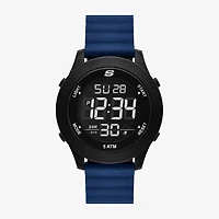 Skechers Mens Blue Strap Watch Sr5225