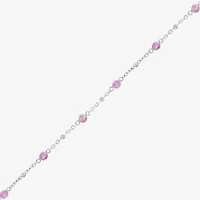 Effy Final Call Womens Sterling Silver 7 Inch Solid Cable Chain Bracelet