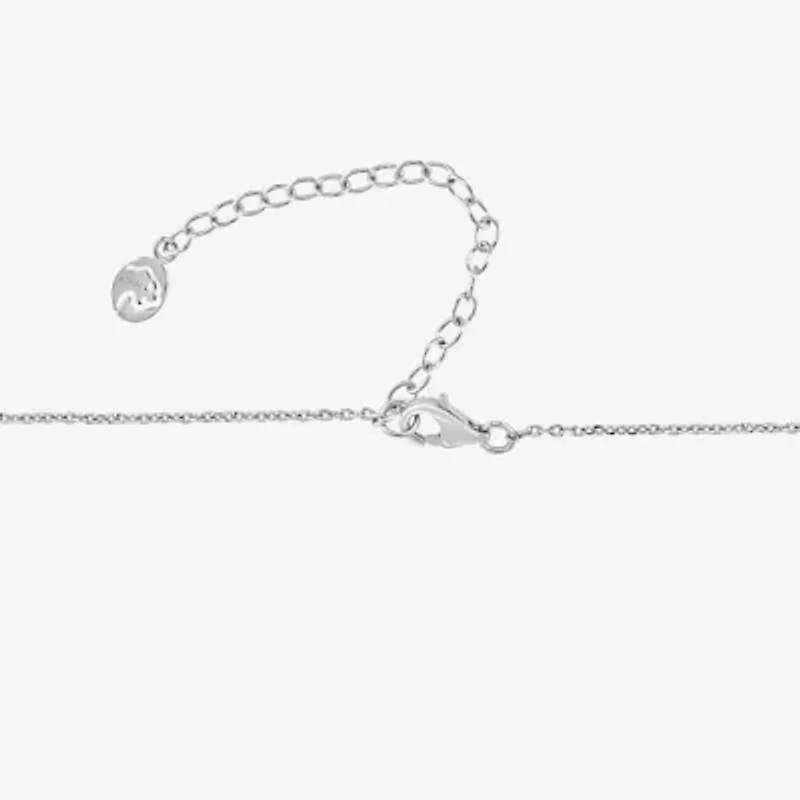 Effy Final Call Womens Blue Topaz 18 Inch Strand Necklace
